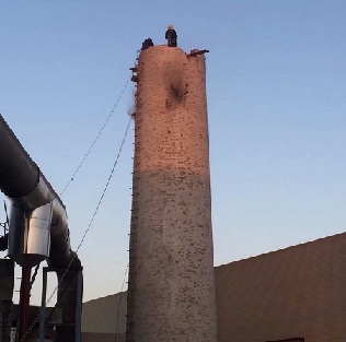 新疆烟囱拆除的详细方法解说如下：