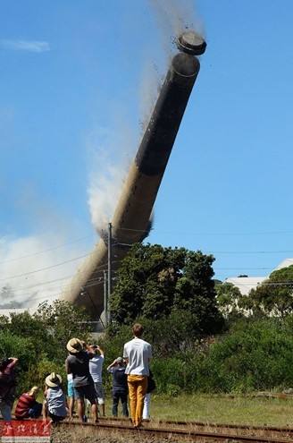 温州烟囱拆除施工现场的组织设计方案