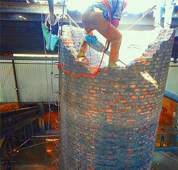 温州拆除砖烟囱的安全规范