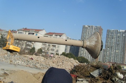 南京废弃水塔拆除作业具体要求