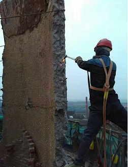 台南烟囱拆除特点及安全施工一般要求