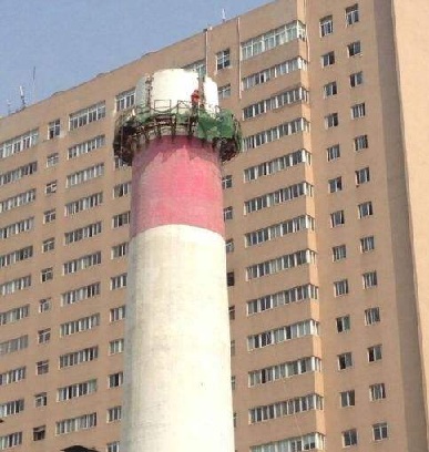 蓉城烟囱拆除周边环境复杂拆除施工要求