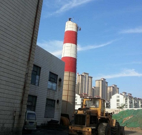 杭州烟囱拆除作业安全技术交底