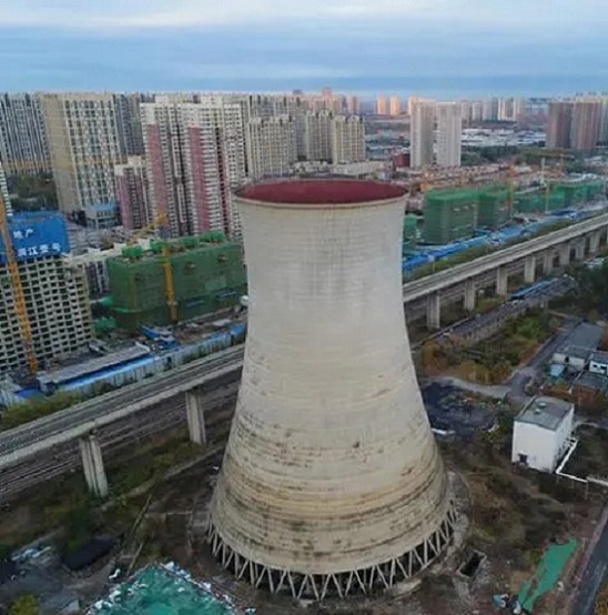 天津冷却塔拆除公司：专业团队，技术精湛！