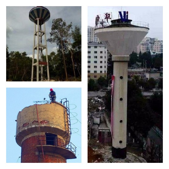 自贡废弃水塔拆除：安全高效的方法与步骤