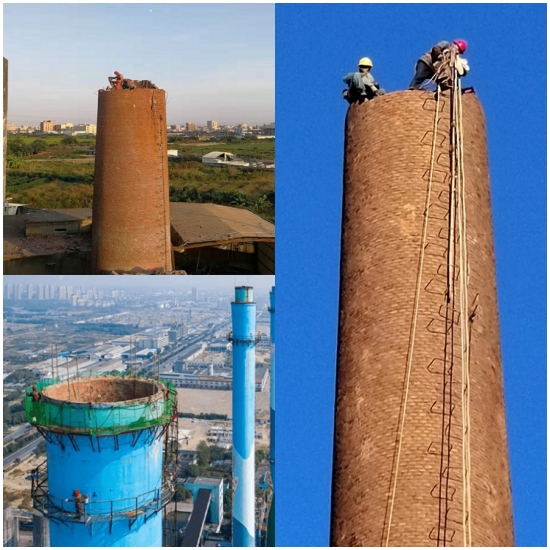 杭州烟囱拆除公司：专业的技能，更安全的方案