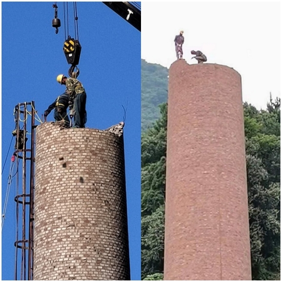 武汉烟囱拆除公司：施工专业，确保安全与环保