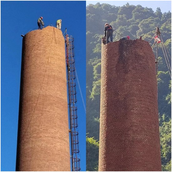 霸州烟囱拆除公司:合理的拆除方案,专业的施工团队