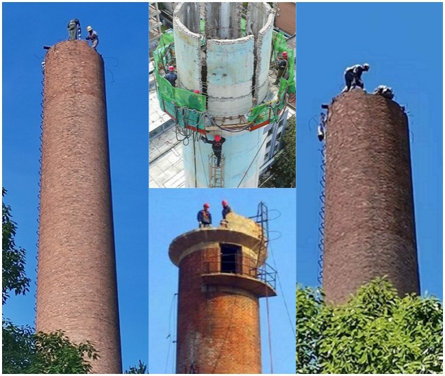 肥城烟囱拆除公司:高超的技艺,保障施工安全