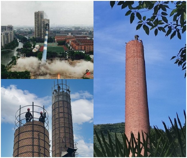 吴川烟囱拆除公司:为城市建设助力,让环境更美好