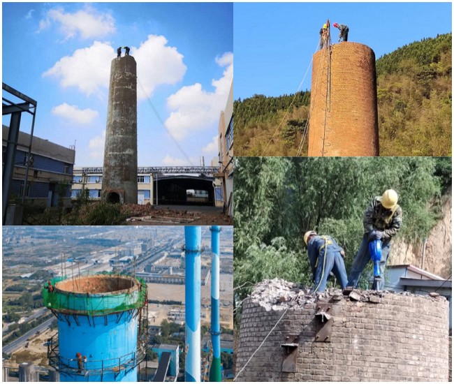 柳州烟囱拆除公司：安全至上，责任为先