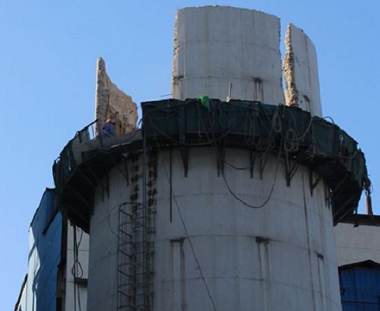 邯郸烟囱拆除公司:享受安全、高效的拆除服务