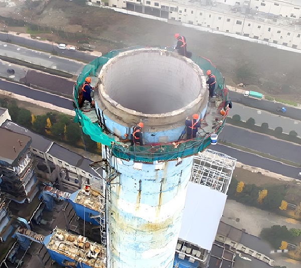 砖混烟囱拆除:人工与机械拆除技术的融合与创新