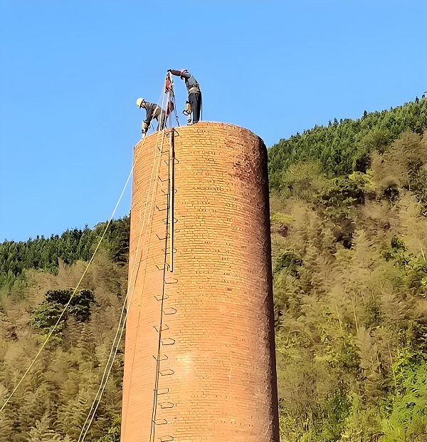 烟囱拆除专家｜从评估到拆除，全程无忧服务