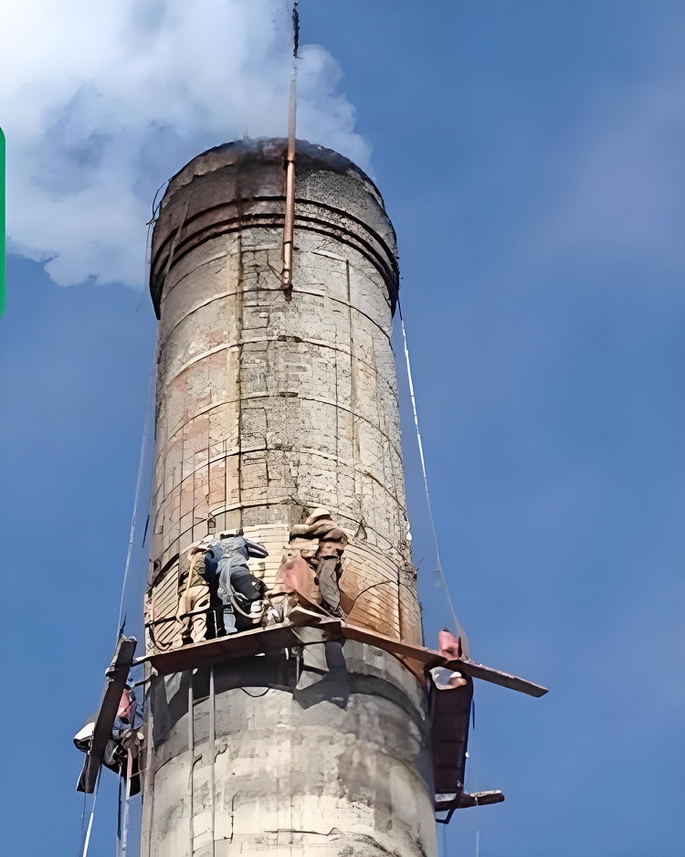 烟囱加高:烟囱增高专项方案设计与安全实施指南