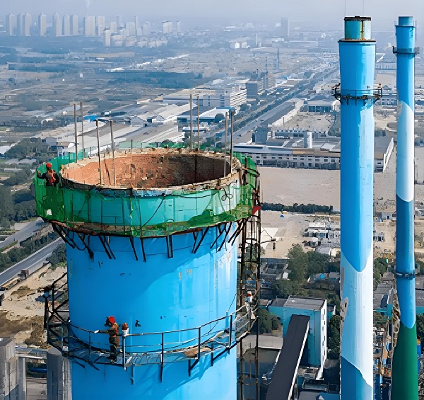 烟囱拆除难题咋破?这份专项方案给你答案!