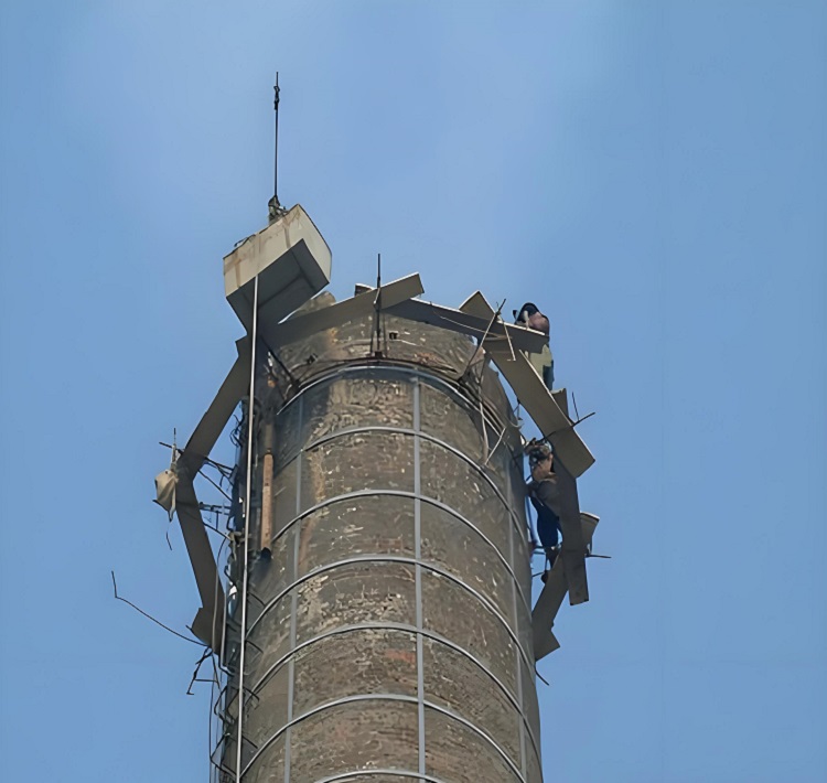 烟囱加高(增高)专项方案全流程与关键要点