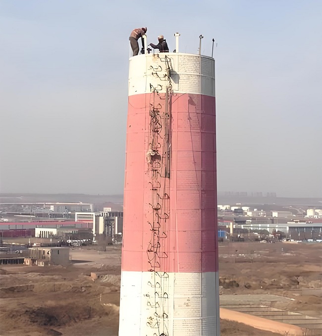 废弃烟囱拆除:专业拆除助力空间更新与环境优化