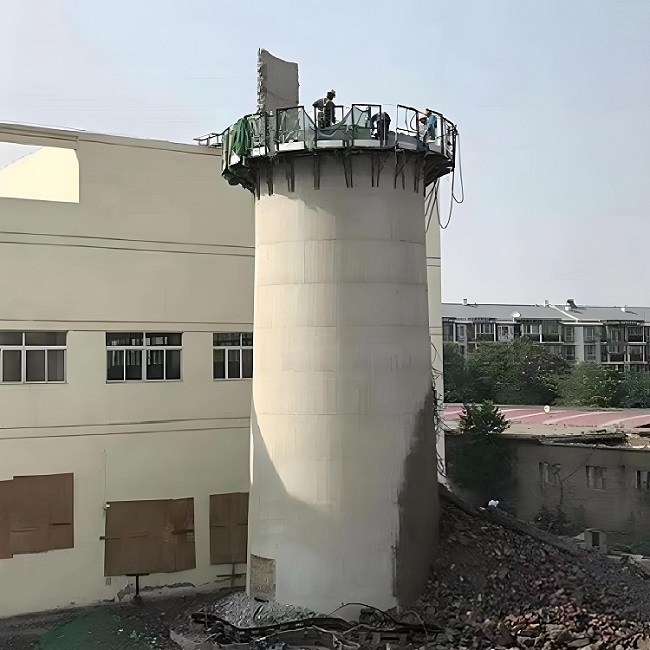 锅炉烟囱拆除的专业操作指南与关键步骤拆解