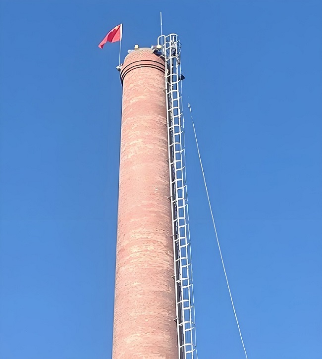 砖砌烟囱建筑关键步骤与专业操作指南
