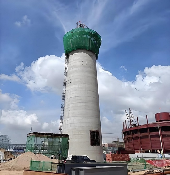 锅炉烟囱新建公司：专业领航，安全护航的建筑之道