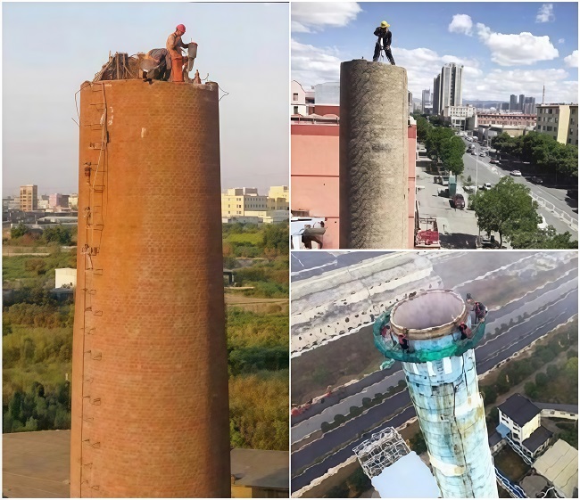 废弃烟囱拆除：以高效规范之举，解安全隐患之忧